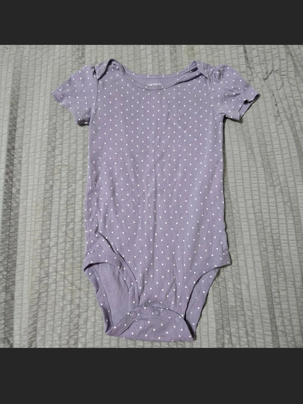 Carter's Set Of 3 Girls Bodysuits